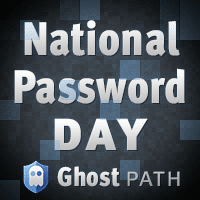 National Password Day icon