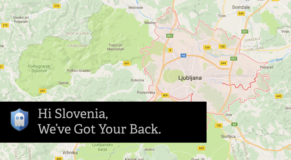 Slovenia VPN Server