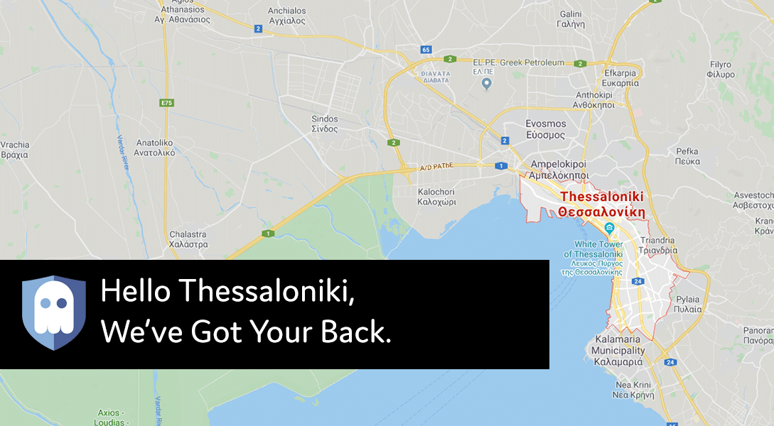 VPN Server in Thessaloniki Greece