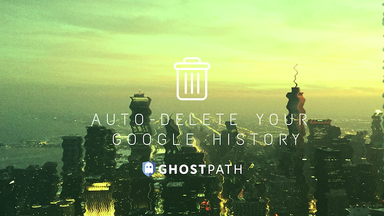 How to automatically delete your Google account history