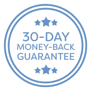 30 day money-back guarantee