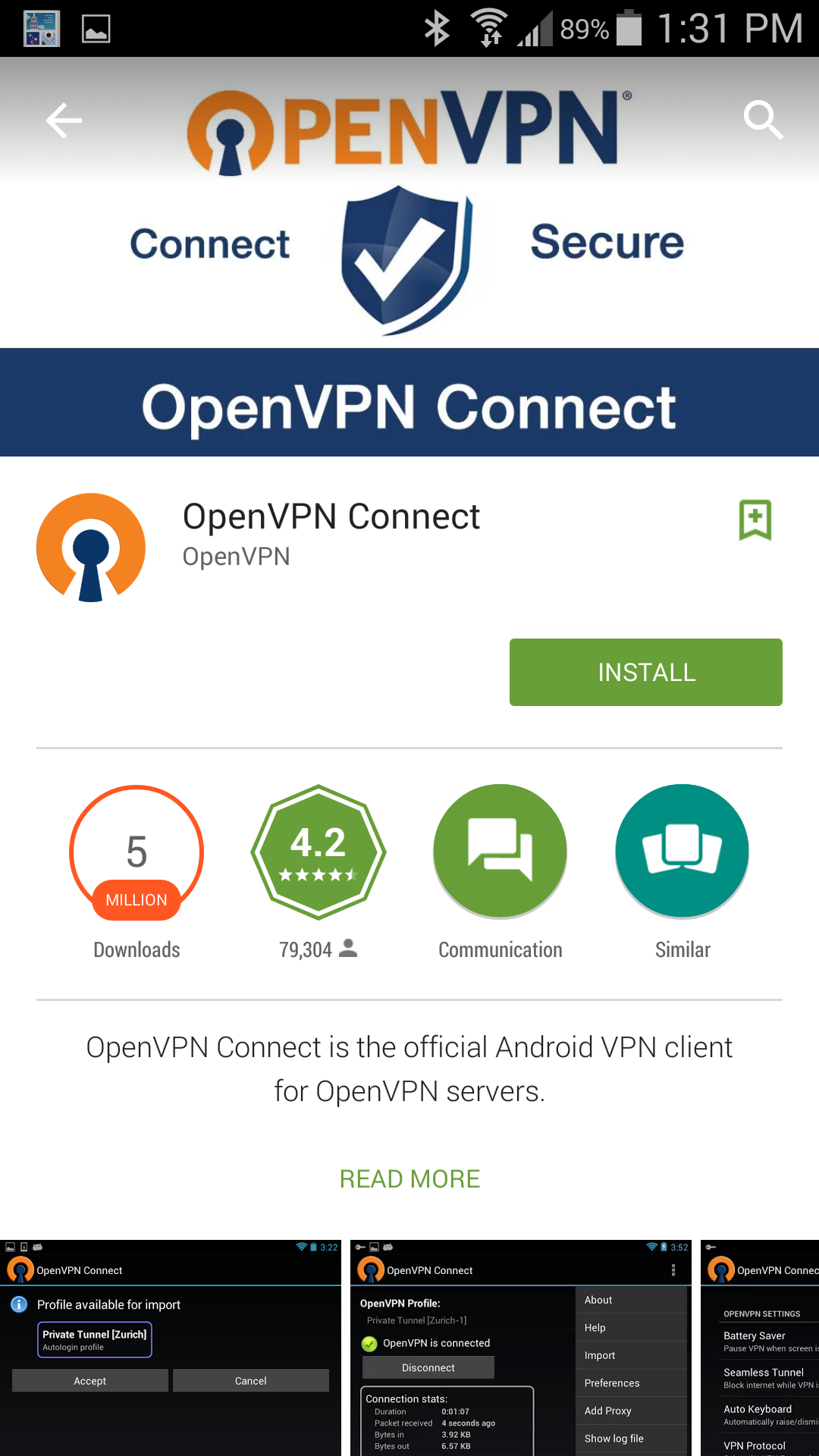 Setting Up GhostPath VPN on Android using OpenVPN | Ghost Path Help Center