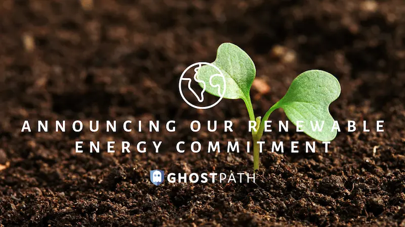 Our Commitment to Renewable Energy